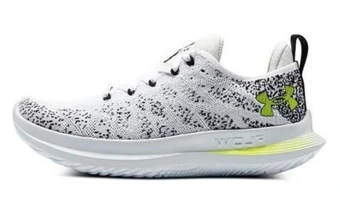 Кроссовки для бега Under Armour Velociti 3, женские, бело-черные | Китай.рф