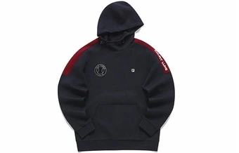 Толстовка FILA с капюшоном мужская royal blue | Китай.рф