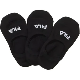 Носки FILA с логотипом унисекс, 3 пары, черные | Китай.рф