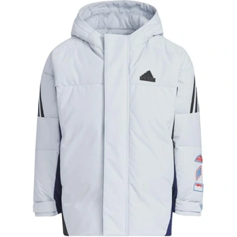 Пуховик adidas Sportswear FW24 для детей 3-7 лет, светлый | Китай.рф