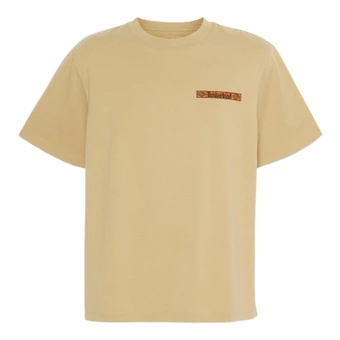 Футболка Timberland T Shirts Men's Light Brown Crew Neck | Китай.рф