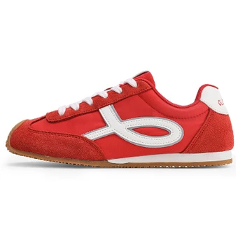 Кроссовки GLO BULL Cortez German Army Trainers мужские красные | Китай.рф