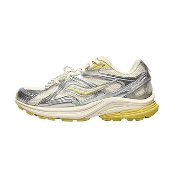 Кроссовки для бега Saucony Kinvara Essence 4 женские серебристо-желтые | Китай.рф
