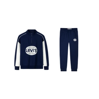 Спортивный костюм Levis для детей 3-7 лет, тёмно-синий | Китай.рф