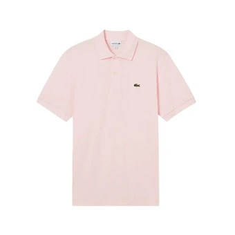 Поло Lacoste Original L.12.12 Piqué, мужское, розовое | Китай.рф
