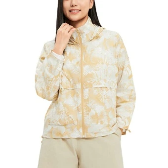 Женская куртка Columbia Transit Jacket Yellow White | Китай.рф