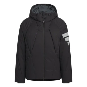 Пуховик Adidas FOS FUTURE STYLE DOWN JACKET, мужской, с капюшоном, 600FP | Китай.рф
