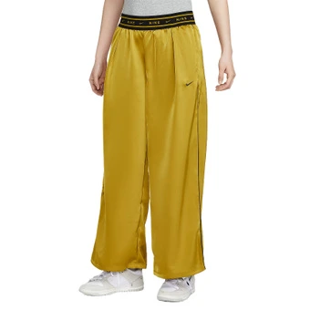 Брюки Nike Sportswear Casual Women's Mid Rise Satin Pants | Китай.рф