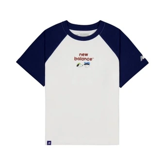 Футболка New Balance Kids T Shirts Crew Neck | Китай.рф