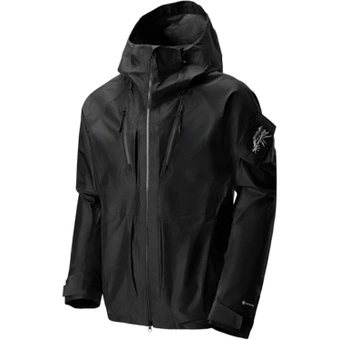 Ветровка Ecco x White Mountaineering мужская, черная | Китай.рф