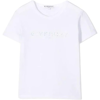 Футболка Givenchy Kids с логотипом для детей | Китай.рф