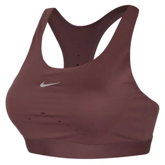 Спортивное белье Nike SWIFT HS BRA женское, бордовое | Китай.рф