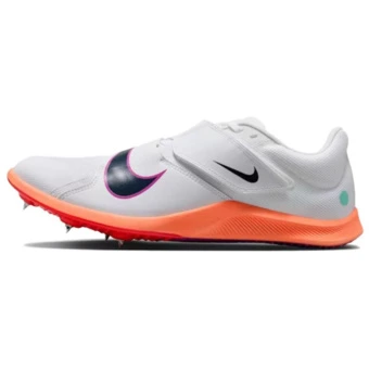 Кроссовки для бега Nike Zoom Rival унисекс серые с оранжевым | Китай.рф