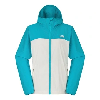 Куртка THE NORTH FACE женская, ветрозащитная, синяя | Китай.рф