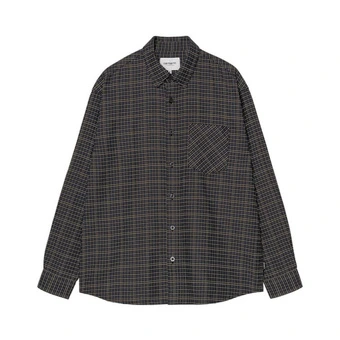 Рубашка Carhartt WIP с узором пейсли | Китай.рф
