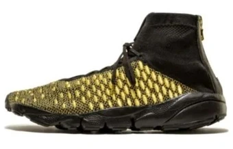 Кроссовки Nike Footscape Magista Olivier Rousteing высокие мужские черные | Китай.рф