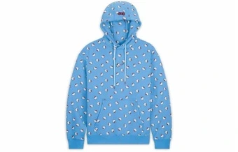 Худи Nike x Hello Kitty с принтом кошек, мужское, синее | Китай.рф