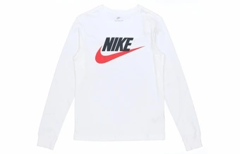 Футболка Nike Sportswear с логотипом Futura белая мужская | Китай.рф