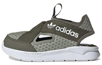 Детские сандалии adidas Originals 360 удобные серые для малышей и дошкольников | Китай.рф