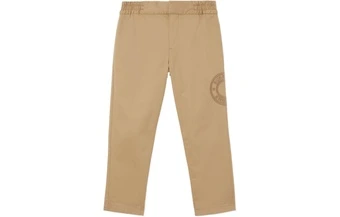 Брюки спортивные Burberry Sweatpants Kids SS23 бежевые детские | Китай.рф