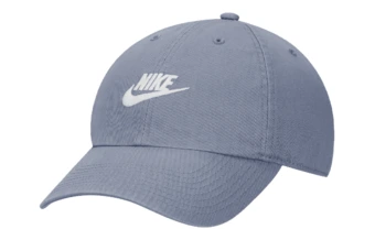 Бейсболка Nike унисекс светло-серая стильная | Китай.рф