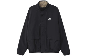 Куртка Nike мужская рабочая с логотипом черная | Китай.рф