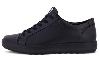 Мокасины ecco Soft 7 Mono 2.0 женские черные | Китай.рф