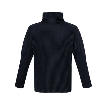 Свитер Homme Plissé Issey Miyake HP08JK122-75 — мужской, с высоким воротником | Китай.рф