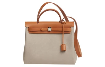 Сумка HERMES Herbag 31 цементно-серая | Китай.рф