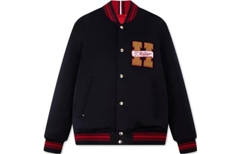 Куртка Tommy Hilfiger утепленная бейсбольная с вышивкой | Китай.рф