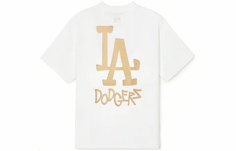 Футболка MLB Los Angeles Dodgers унисекс, экрю | Китай.рф