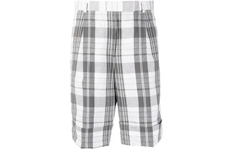Кэжуал шорты THOM BROWNE серые FTC462A-F0171-035 | Китай.рф