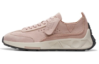 Повседневная обувь Clarks Cow Leather Casual Shoes Women's Dark Pink | Китай.рф