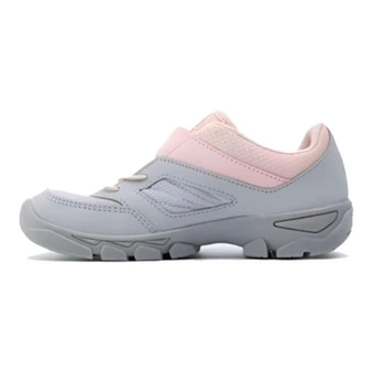 Детские треккинговые кроссовки DECATHLON MH100 серо-розовые | Китай.рф