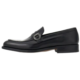 Туфли мужские FERRAGAMO Gancini, черные | Китай.рф