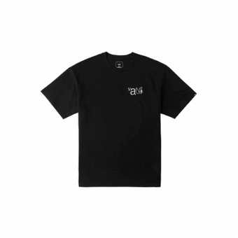 Футболка Vans x ASIA ARTIST COLLECTION с принтом, унисекс, черная | Китай.рф
