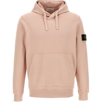 Толстовка STONE ISLAND Compass Patch Drawstring Hoodie с патчем-компасом | Китай.рф