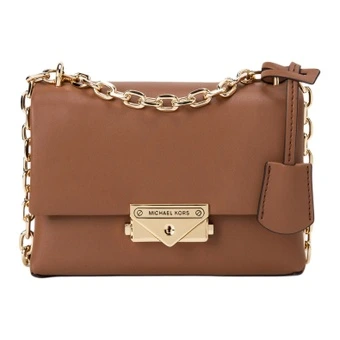 Сумка MICHAEL KORS Cece через плечо, женская, коричневая | Китай.рф