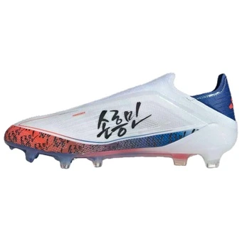 Футбольные бутсы Adidas F50+ FG бело-красно-синие, JQ5071 | Китай.рф