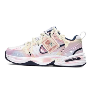 Кроссовки Nike Air Monarch 4 Radiant на толстой подошве розовые | Китай.рф