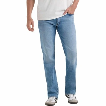 Джинсы Lee Men's Light Blue Moderate Flared Pants, средняя посадка | Китай.рф