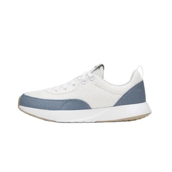 Кроссовки для бега Allbirds низкие городские мужские бело-синие | Китай.рф