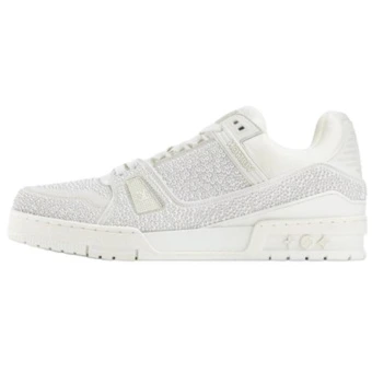 Кроссовки для скейтборда LOUIS VUITTON Trainer, низкий верх, мужские, белые | Китай.рф