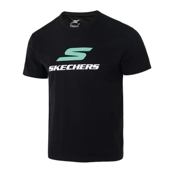 Футболка Skechers Unisex Smoke Black | Китай.рф