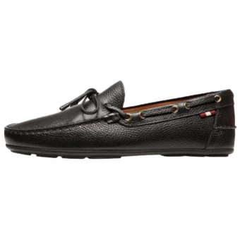 Туфли BALLY Driver Clay из телячьей кожи для мужчин, черные | Китай.рф