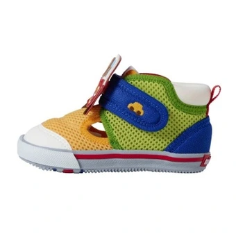 Обувь для малышей MIKI HOUSE Mesh High Top, многоцветная | Китай.рф