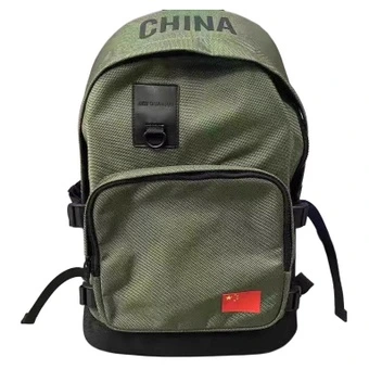 Рюкзак Anta Fabric Backpack унисекс темно-зеленый с черным | Китай.рф