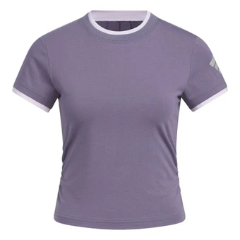 Футболка Adidas FOS T Shirts для женщин, цвет Soft Violet | Китай.рф