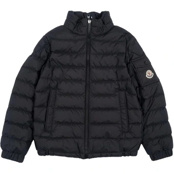 Пуховик Moncler детский черный | Китай.рф