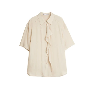Рубашки ELLE Shirts Women's Lapel Thin | Китай.рф